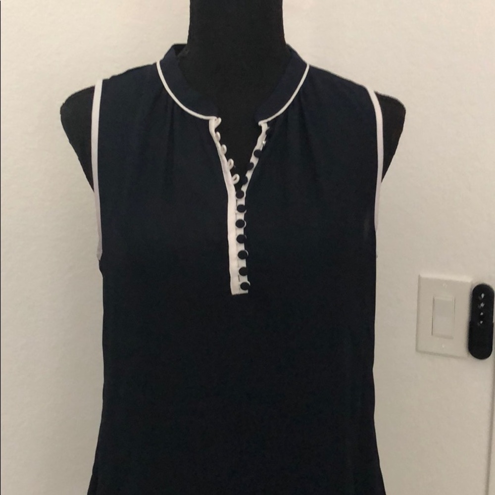 Cute Navy Top